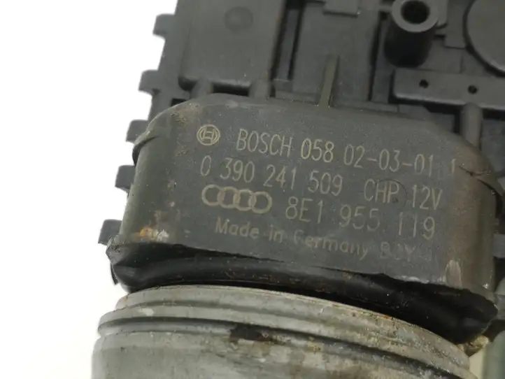 Audi A4 S4 B7 8E 8H (2004 - 2009) 8E1955119 Комплект механизма стеклоочистителей — фото 3