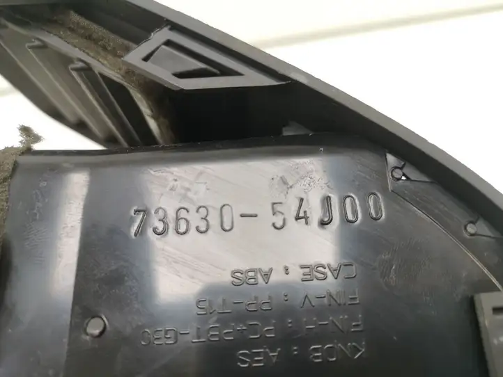 Suzuki Grand Vitara I (1998 - 2005) 7363054J00 Боковой воздушный дефлектор — фото 4