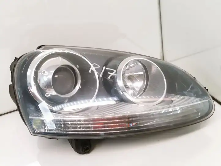 Volkswagen Golf V (2003 - 2009) 1307329090 Передняя фара — фото 1