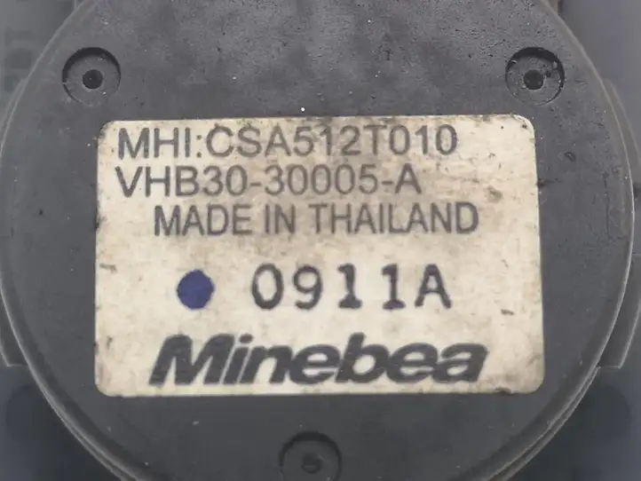 Mitsubishi ASX (2010 - 2016) 3030005A Двигатель задвижки потока воздуха — фото 4
