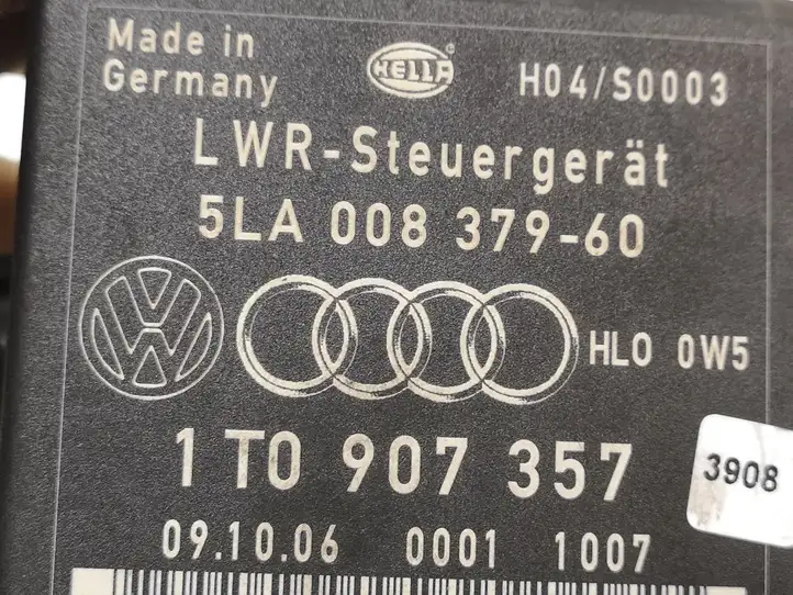 Volkswagen Golf V (2003 - 2009) 1T0907357 Включатель фонарей — фото 2