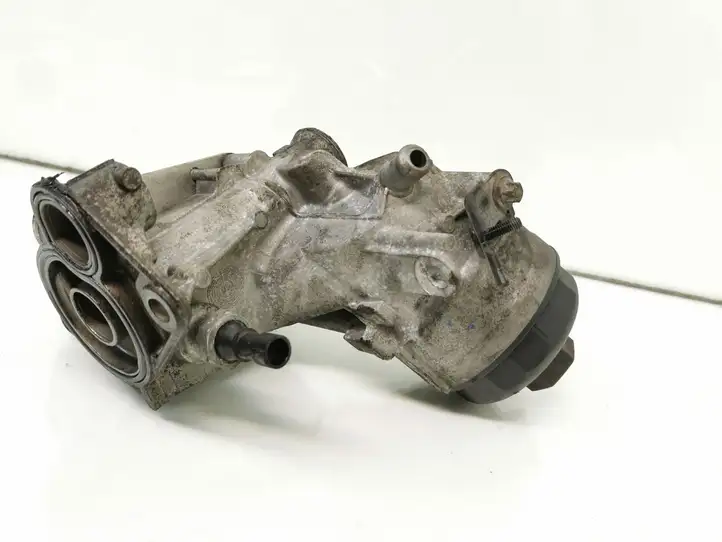 Opel Astra H (2004 - 2009) 5989070291 Радиатор охлаждения масла трансмиссии — фото 4