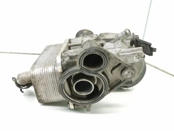 Opel Astra H (2004 - 2009) 5989070291 Радиатор охлаждения масла трансмиссии — фото 5