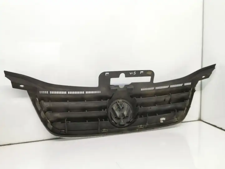 Volkswagen Touran I (2003 - 2010) 1T0853601A Верхняя решетка радиатора — фото 4