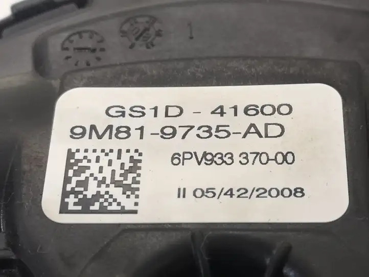 Mazda 6 (2009 - 2012) GS1D41600 Педаль акселератора — фото 5