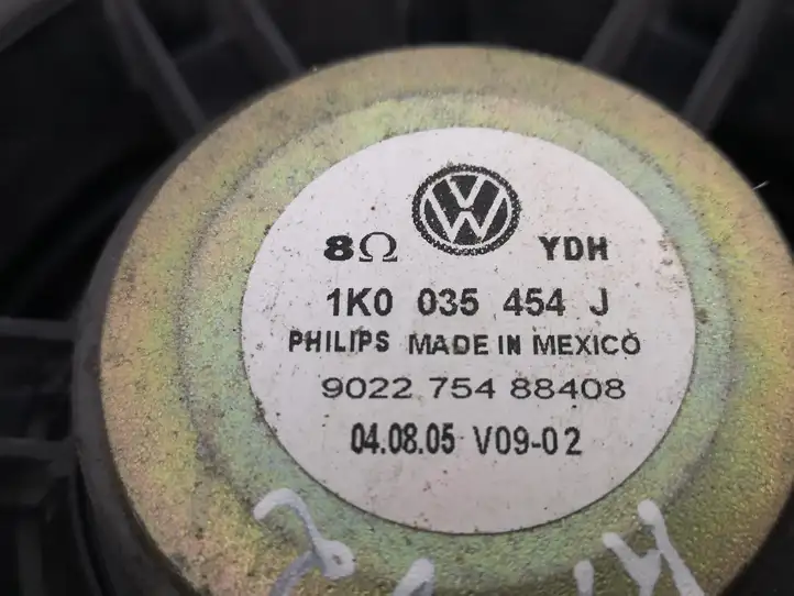 Volkswagen Jetta V (2005 - 2010) 1K0035454J Динамики передних дверей — фото 7