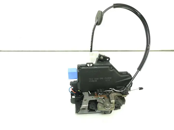 Volkswagen Jetta V (2005 - 2010) 7L0839015 Замок задней двери — фото 1