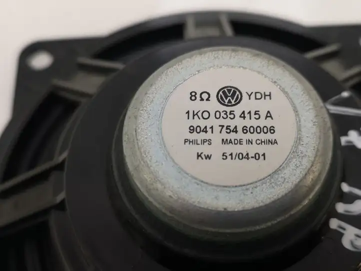Volkswagen Jetta V (2005 - 2010) 1K0035415A Динамики передних дверей — фото 4
