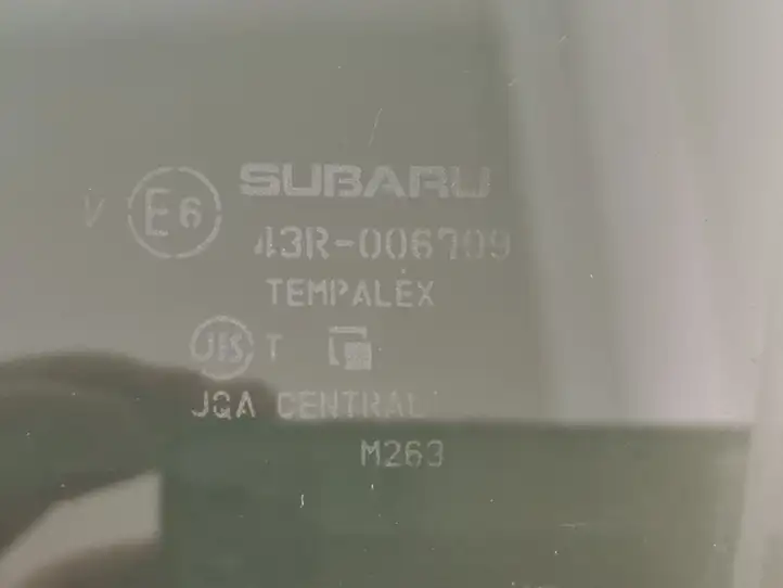 Subaru Impreza III (2008 - 2012) Стекло задней двери — фото 3