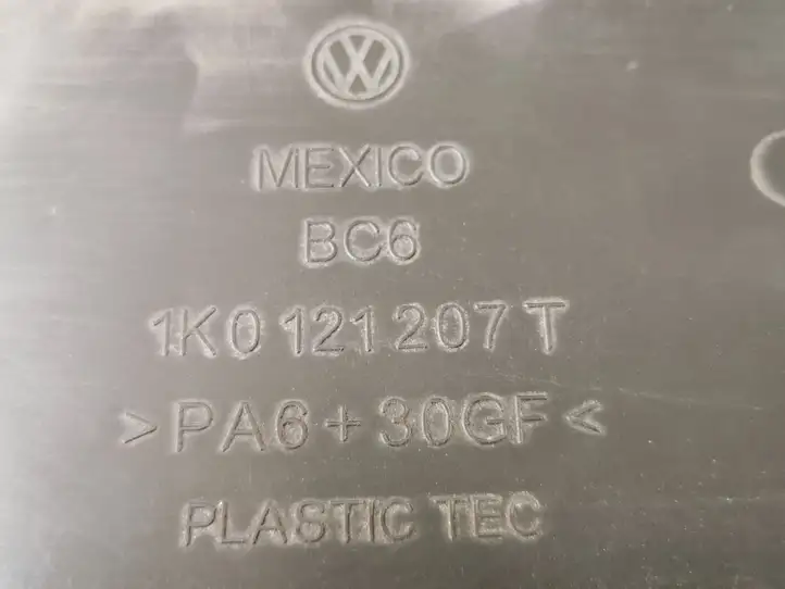 Volkswagen Jetta V (2005 - 2010) 1K0121207T Электровентилятор радиатора — фото 8