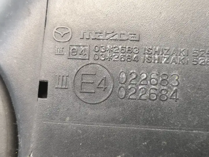 Mazda 6 (2009 - 2012) 022683 Боковое зеркало с электроприводом — фото 6