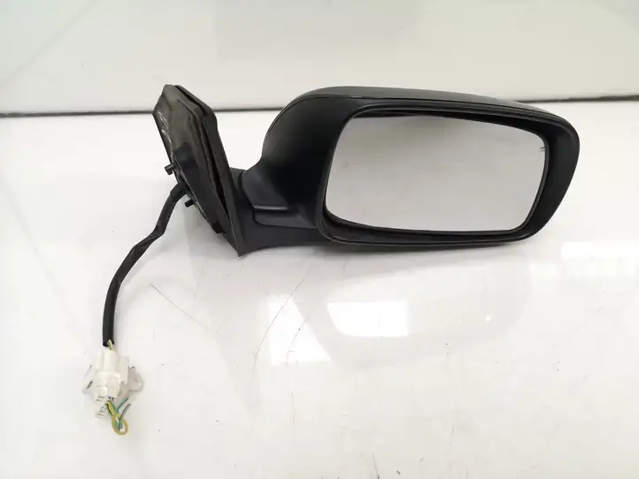 Toyota Avensis T250 (2003 - 2006) 3004742 Боковое зеркало с электроприводом — фото 1