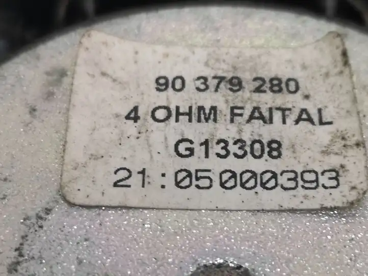 Opel Astra H (2004 - 2009) 90379280 Динамики задних дверей — фото 4