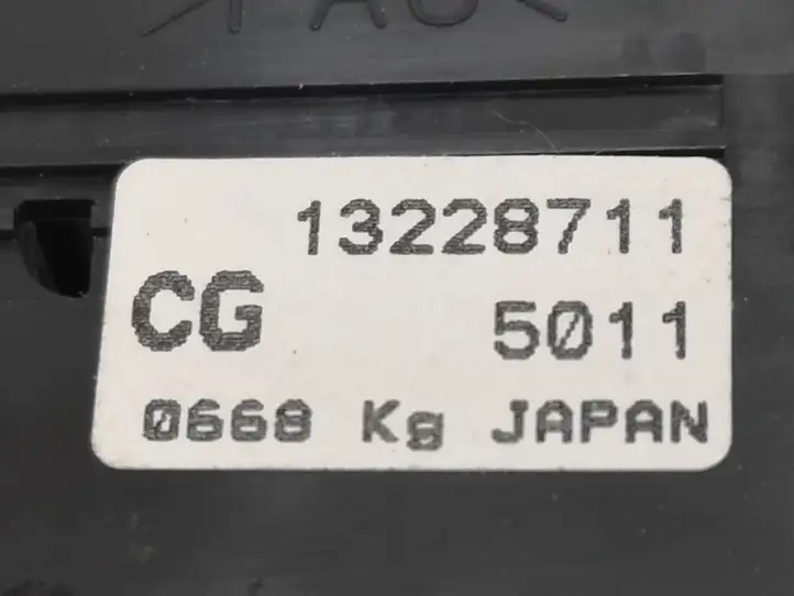 Opel Astra H (2004 - 2009) 13228711 Блок кнопок стеклоподъемников — фото 3