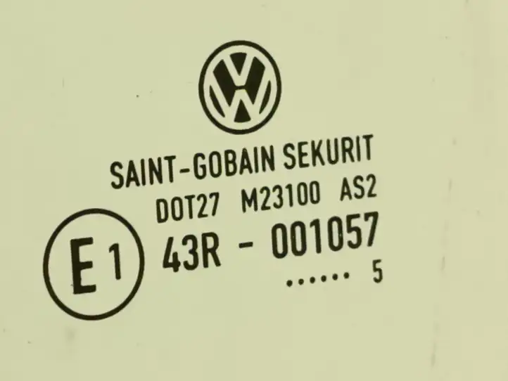 Volkswagen Golf V (2003 - 2009) Стекло задней двери — фото 2