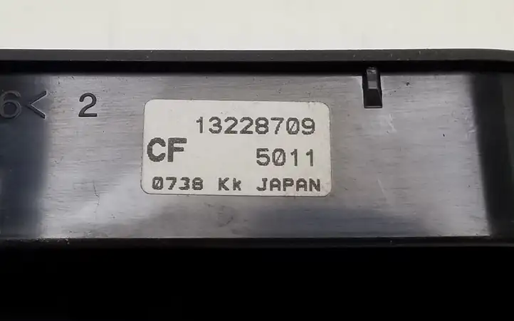 Opel Astra H (2004 - 2009) 13228709 Блок кнопок стеклоподъемников — фото 3