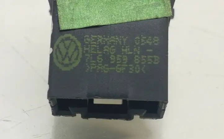 Volkswagen Golf V (2003 - 2009) 7L6959855B Блок кнопок стеклоподъемников — фото 4