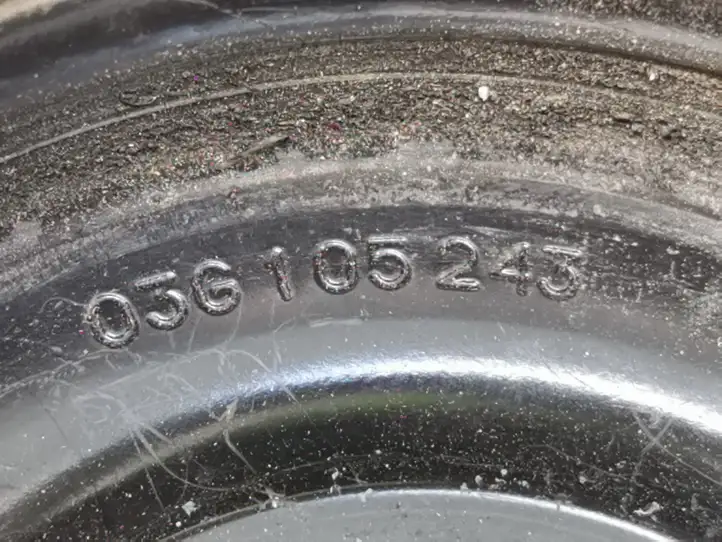 Audi A4 S4 B6 8E 8H (2000 - 2006) 03G105243 Шкив коленчатого вала — фото 3