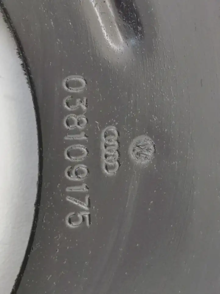 Audi A4 S4 B6 8E 8H (2000 - 2006) 038109175 Защита ремня ГРМ — фото 3