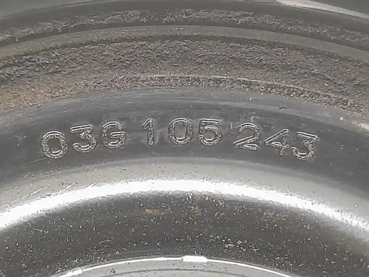Audi A4 S4 B6 8E 8H (2000 - 2006) 03G105243 Шкив коленчатого вала — фото 5
