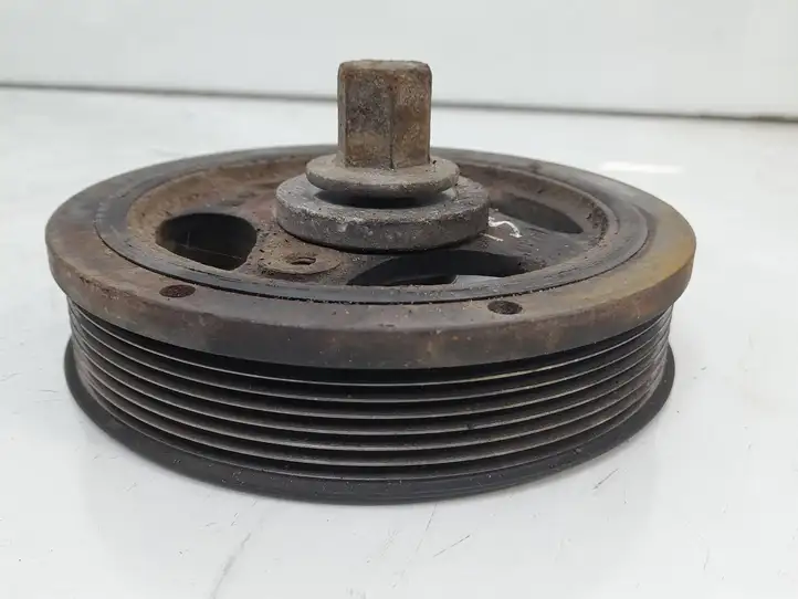 Toyota Avensis T250 (2006 - 2009) 134080R011 Шкив коленчатого вала — фото 2