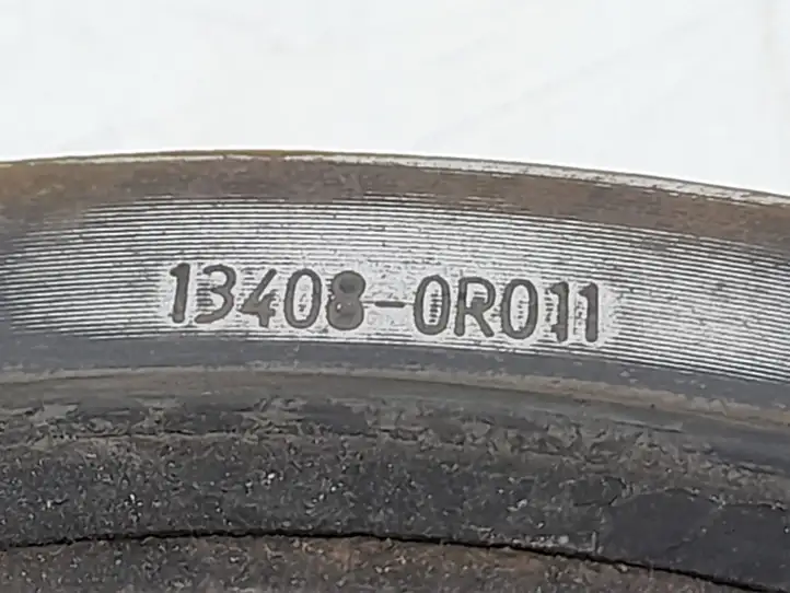 Toyota Avensis T250 (2006 - 2009) 134080R011 Шкив коленчатого вала — фото 3