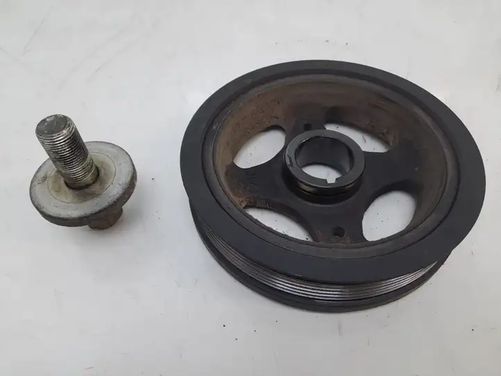 Toyota Avensis T250 (2006 - 2009) 134080R011 Шкив коленчатого вала — фото 5