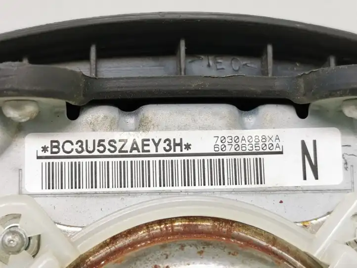 Mitsubishi Outlander (2007 - 2012) BC3U5SZAEY3H Подушка безопасности руля — фото 4