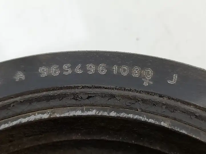 Peugeot 207 (2006 - 2009) 9654961080J Шкив коленчатого вала — фото 4