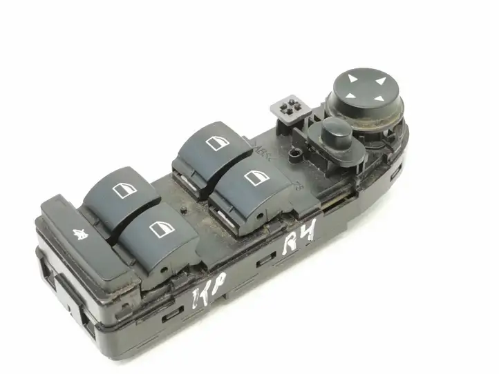 BMW 5 E60 E61 (2004 - 2010) 9122110 Блок кнопок стеклоподъемников — фото 1