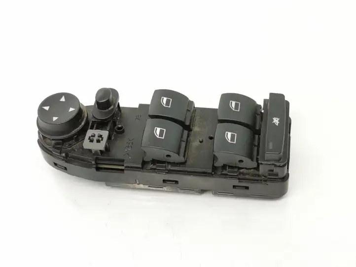 BMW 5 E60 E61 (2004 - 2010) 9122110 Блок кнопок стеклоподъемников — фото 2