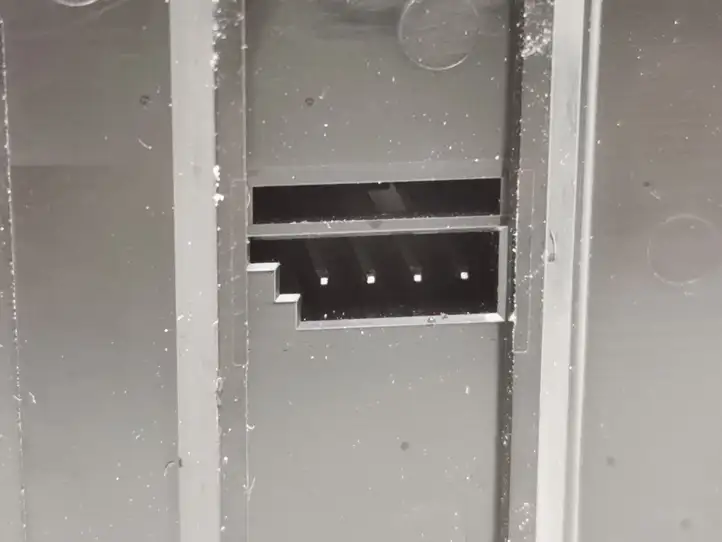 BMW 5 E60 E61 (2004 - 2010) 9122110 Блок кнопок стеклоподъемников — фото 3