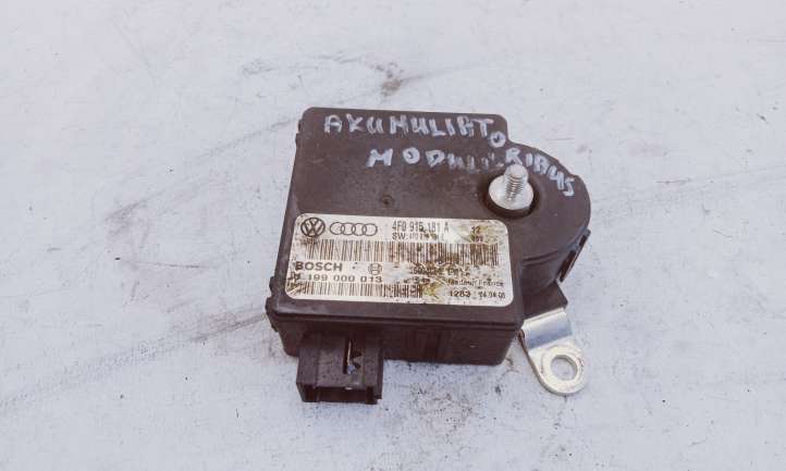 Audi A6 (2004 - 2008)  4F0915181A Модуль управления аккумулятором