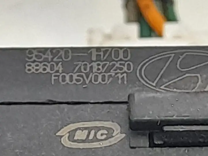 Hyundai H-1, Starex, Satellite (2007 - 2013) 954201H700 Блок иммобилайзера — фото 4