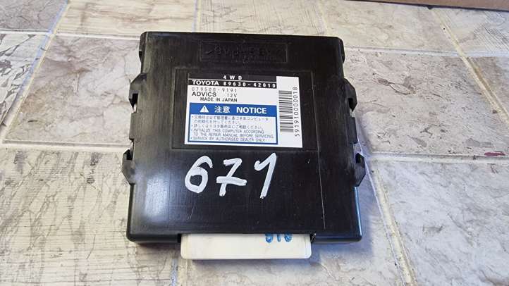 Toyota RAV 4 (XA30) (2006 - 2016)  8963042010 Блок управления ABS
