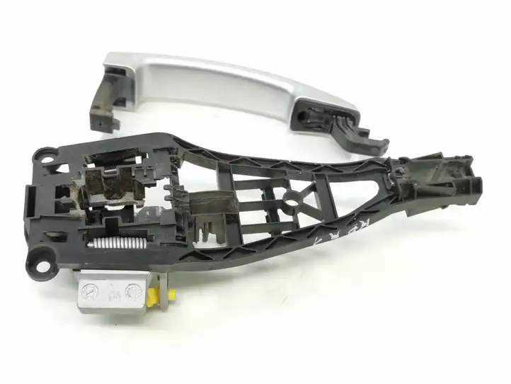 Opel Astra H (2004 - 2009) 24463523 Наружная ручка пиредней двери — фото 3