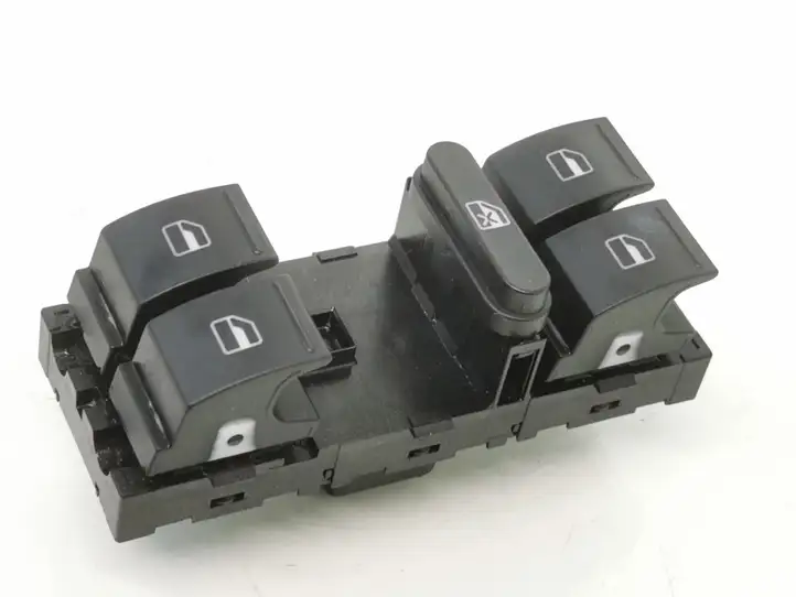 Volkswagen PASSAT B6 (2005 - 2010) 1K4959857B Блок кнопок стеклоподъемников — фото 1