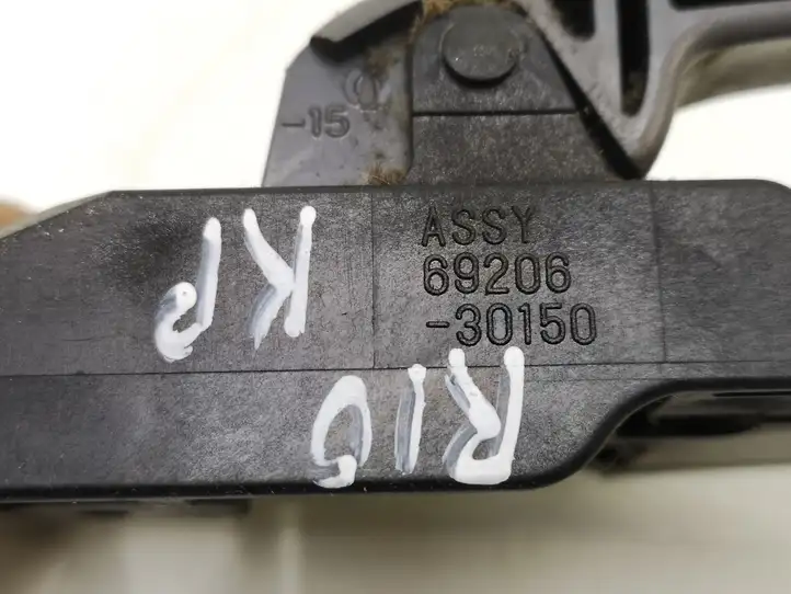 Toyota RAV 4 (XA20) (2000 - 2005) 8920630150 Внутренняя ручка двери — фото 3