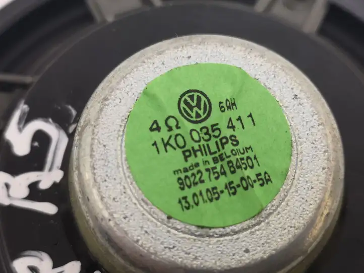 Volkswagen Golf V (2003 - 2009) 1K0035411 Динамики передних дверей — фото 5
