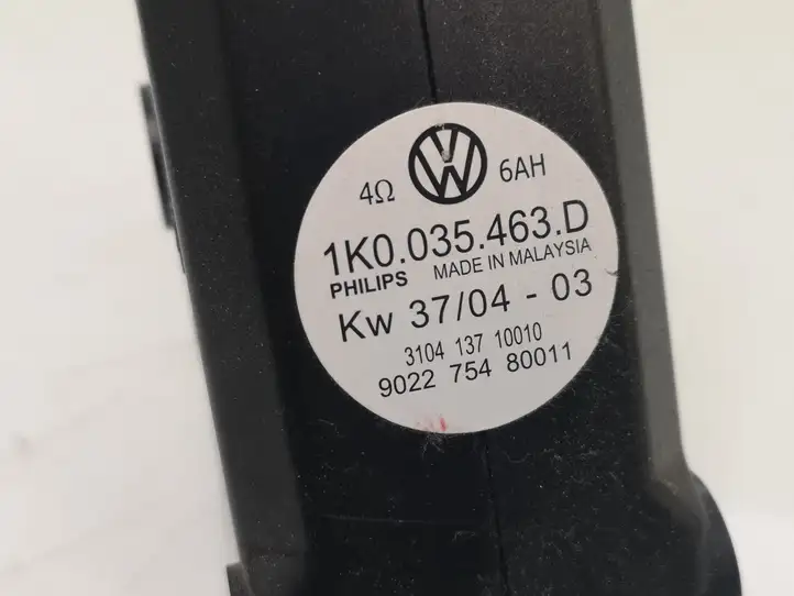 Volkswagen Golf V (2003 - 2009) 1K0035463D Усилитель звука — фото 3