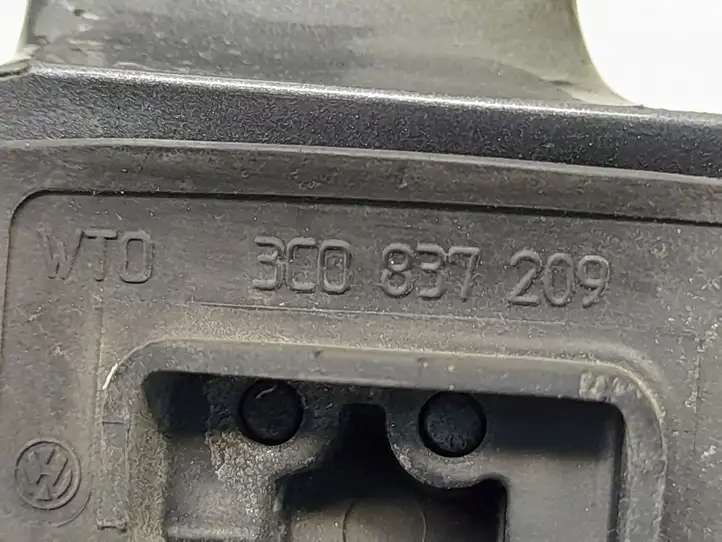 Volkswagen PASSAT B6 (2005 - 2010) 3C0837209 Наружная ручка пиредней двери — фото 6