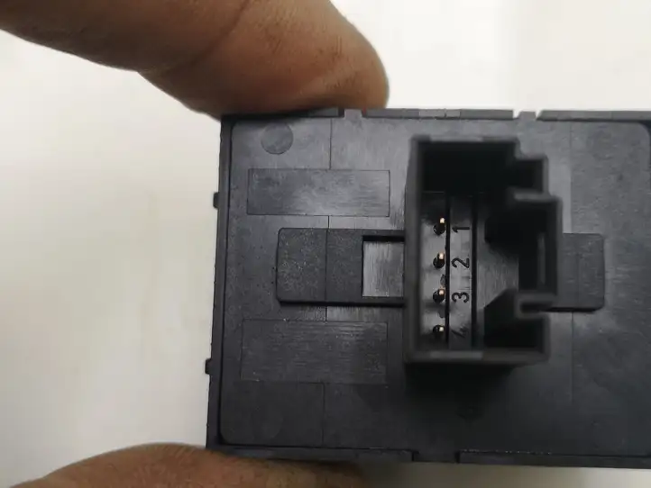 Volkswagen PASSAT B6 (2005 - 2010) 1K3959857A Блок кнопок стеклоподъемников — фото 3
