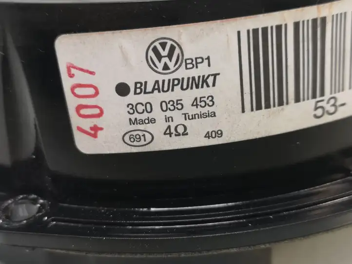 Volkswagen PASSAT B6 (2005 - 2010) 3C0035453 Динамики задних дверей — фото 3
