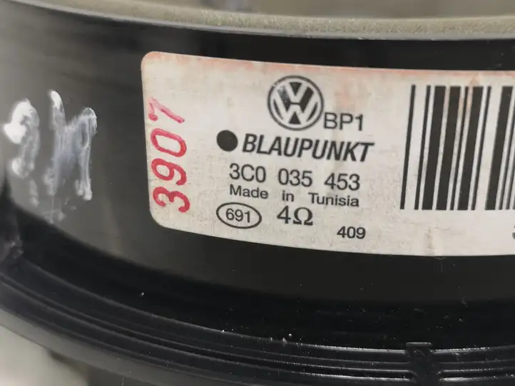 Volkswagen PASSAT B6 (2005 - 2010) 3C0035453 Динамики задних дверей — фото 3