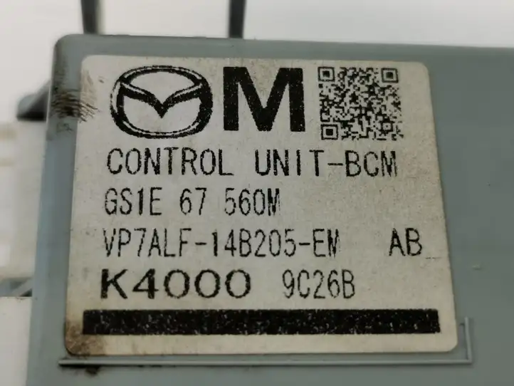 Mazda 6 (2009 - 2012) VP7ALF14B205EM Модуль комфорта — фото 5
