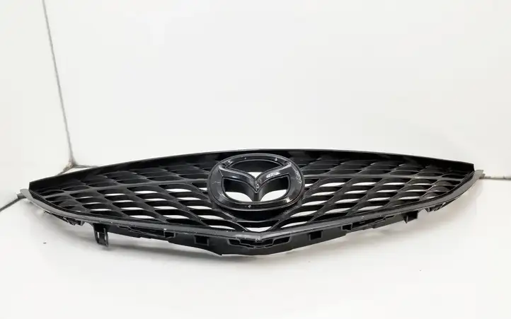 Mazda 6 (2009 - 2012) GS1D50712 Верхняя решетка радиатора — фото 1