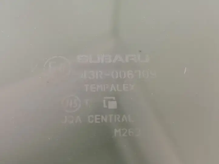Subaru Impreza III (2008 - 2012) Стекло задней двери — фото 3