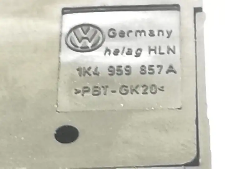 Volkswagen Golf V (2003 - 2009) 1K4959857A Блок кнопок стеклоподъемников — фото 6