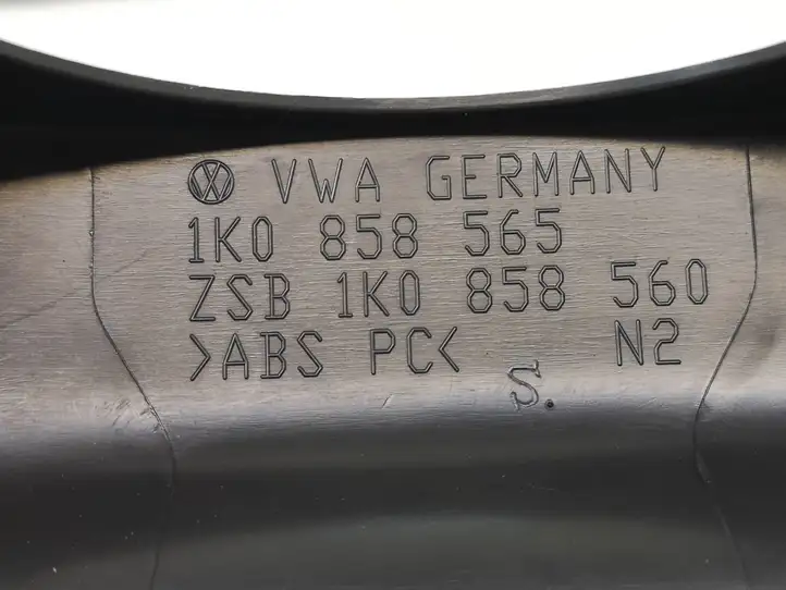 Volkswagen Golf V (2003 - 2009) 1K0858565 Обшивка рулевой колонки — фото 3