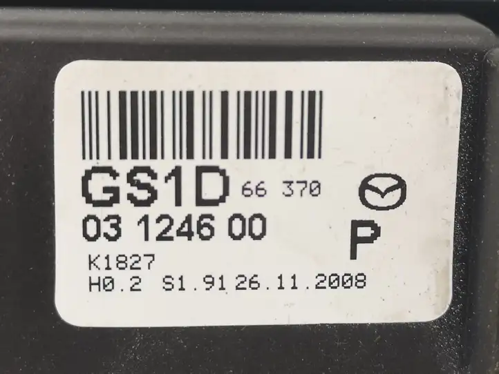 Mazda 6 (2009 - 2012) GS1D66370 Кнопка стеклоподъемников — фото 4